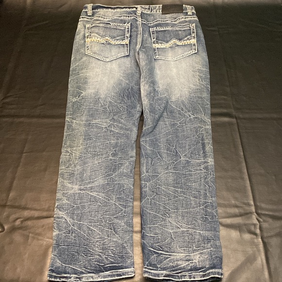 Mens True Luck jeans 34/30 - Picture 3 of 5